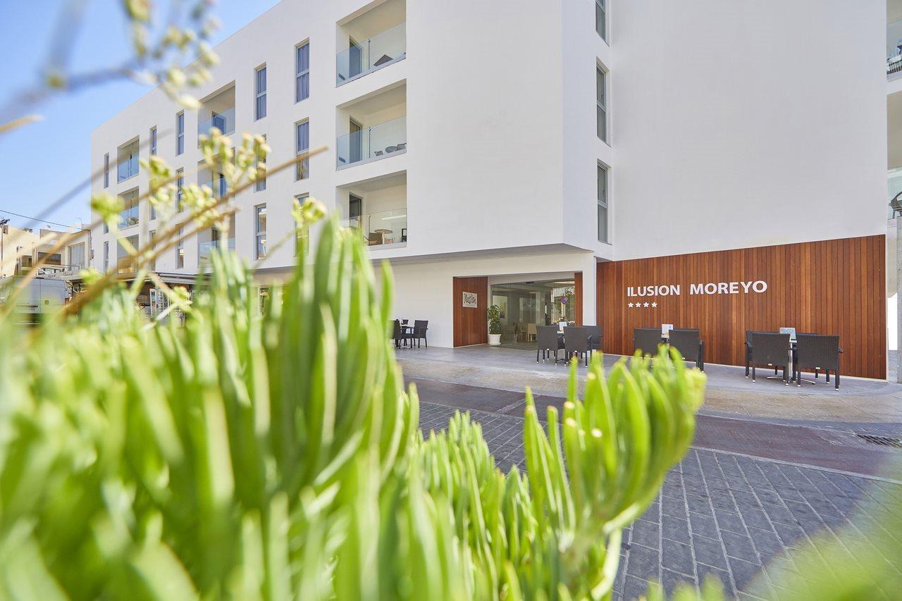 Hotel Ilusion Moreyo - Adults Only Cala Bona  Exterior photo