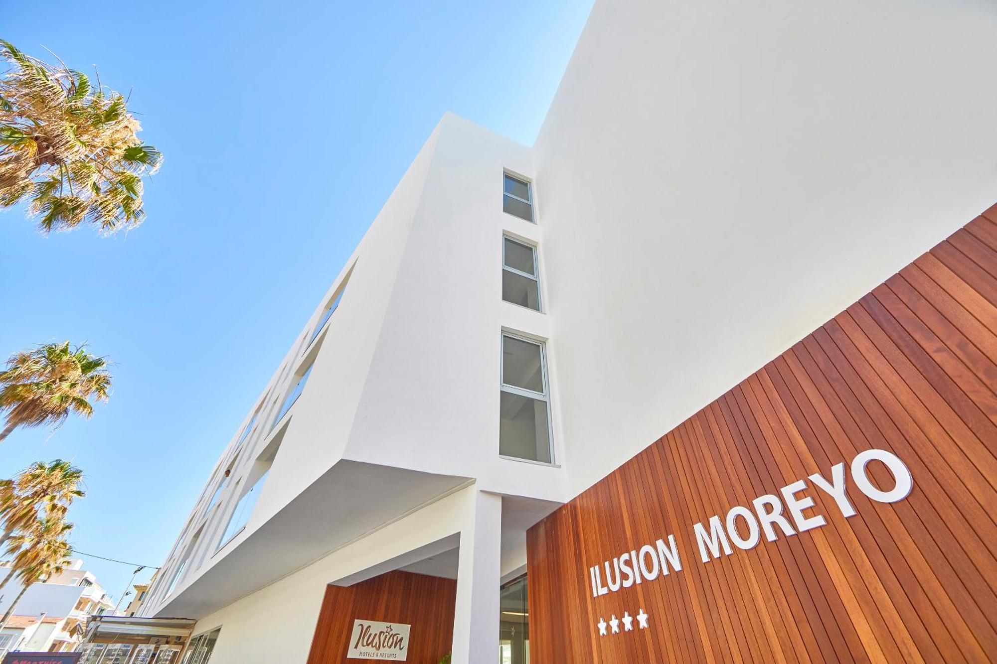 Hotel Ilusion Moreyo - Adults Only Cala Bona  Exterior photo